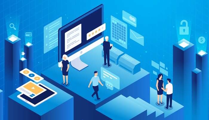 Tim developer Zathsoft sedang mengembangkan website