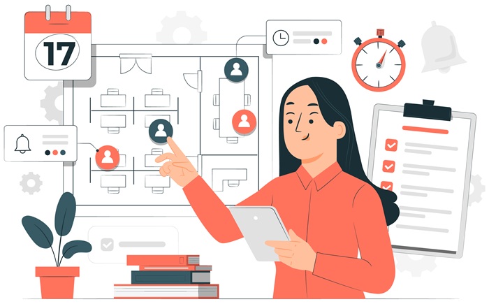 Tim developer Zathsoft sedang mengembangkan Operation Management