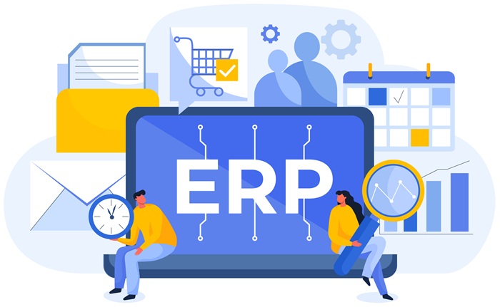 Tim developer Zathsoft sedang mengembangkan ERP